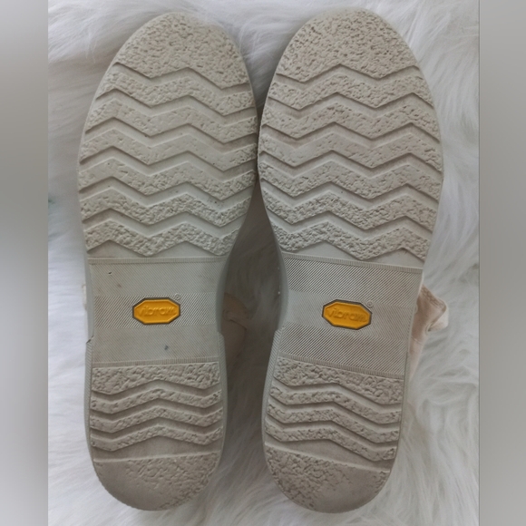 Good Man Brand Unisex Cream High-Top Sneakers - Picture 7 of 15